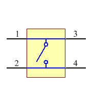 EVQ-Q2Y03W Symbol - Panasonic