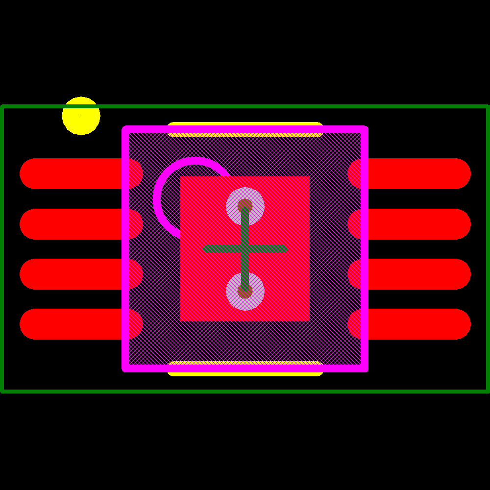 LTC3621EMS8E-2#TRPBF Footprint - Analog Devices