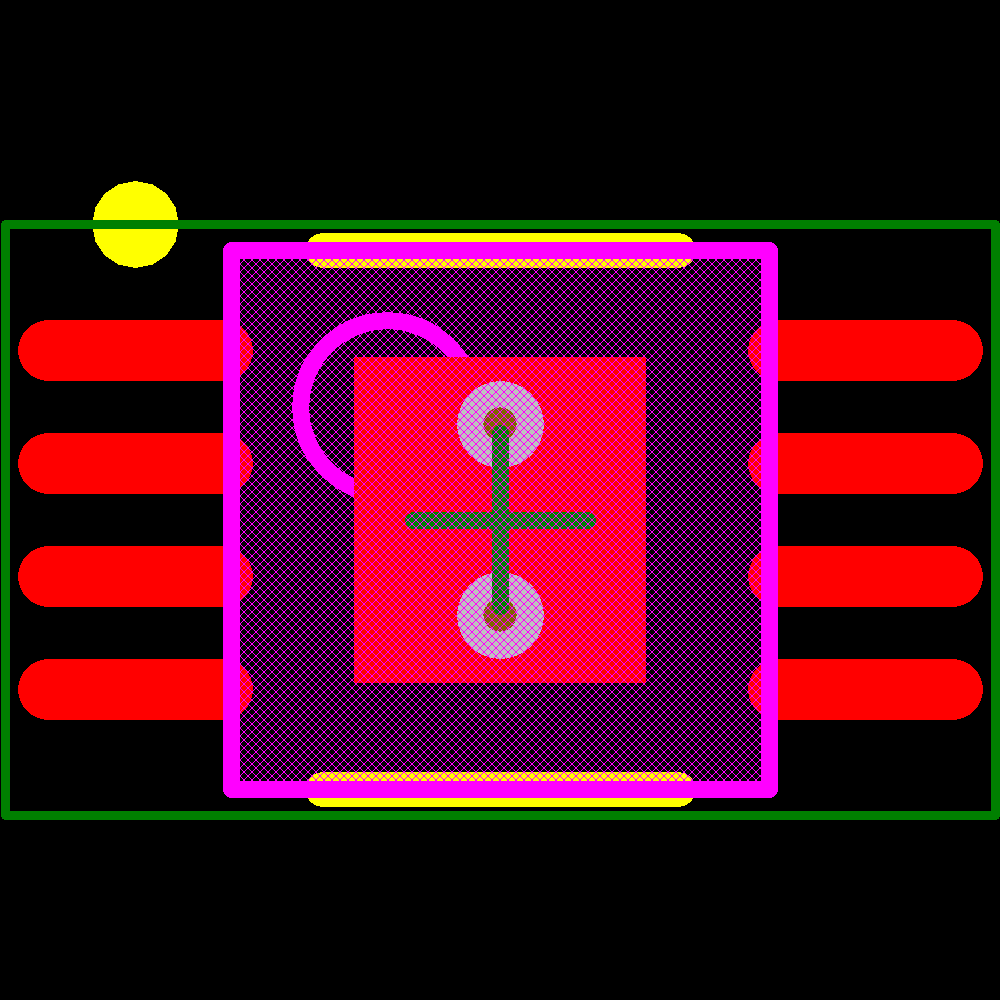 LTC3621EMS8E-2#TRPBF Footprint - Analog Devices