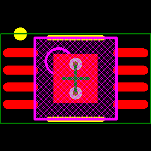 LTC3621EMS8E-2#TRPBF Footprint - Analog Devices