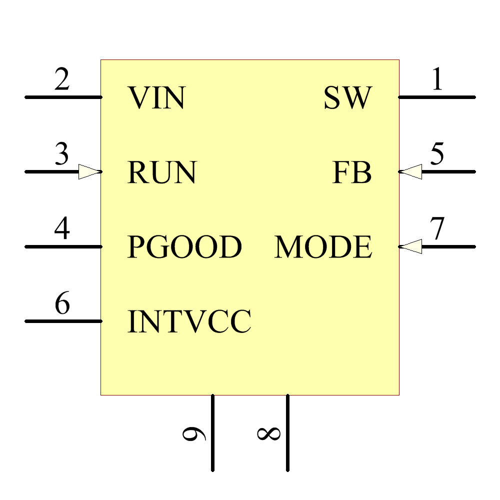 LTC3621EMS8E-2#TRPBF Symbol - Analog Devices