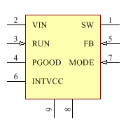 LTC3621EMS8E-2#TRPBF Symbol - Analog Devices