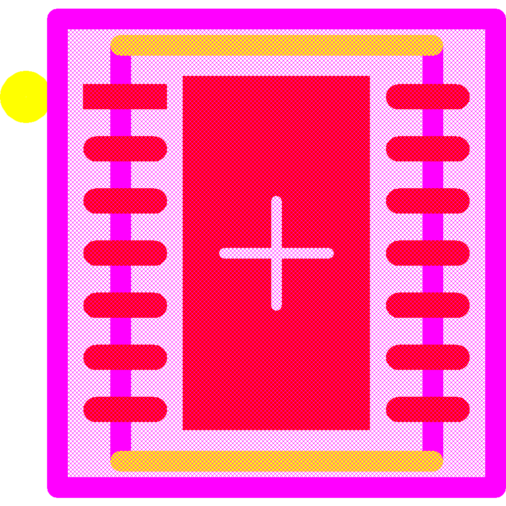 LTC3622EDE-2#PBF Footprint - Analog Devices