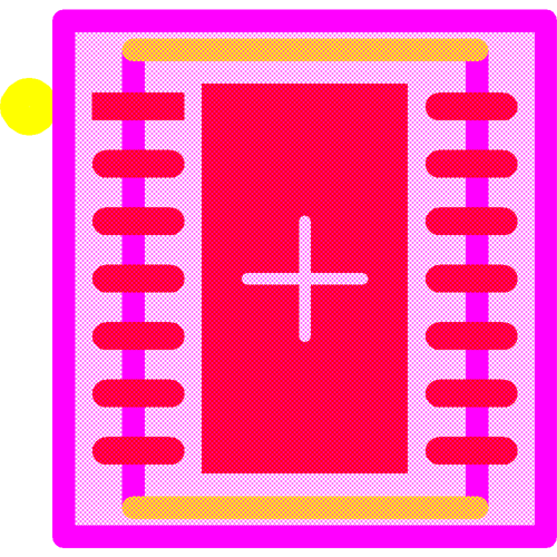 LTC3622EDE-2#PBF Footprint - Analog Devices
