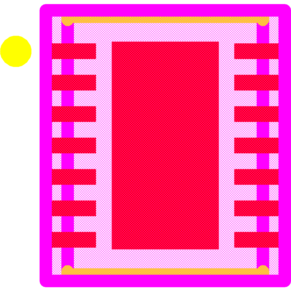 LTC3622EDE-2#PBF Footprint - Analog Devices