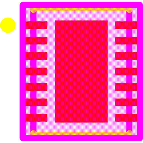 LTC3622EDE-2#PBF Footprint - Analog Devices