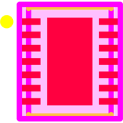 LTC3622EDE-2#PBF Footprint - Analog Devices