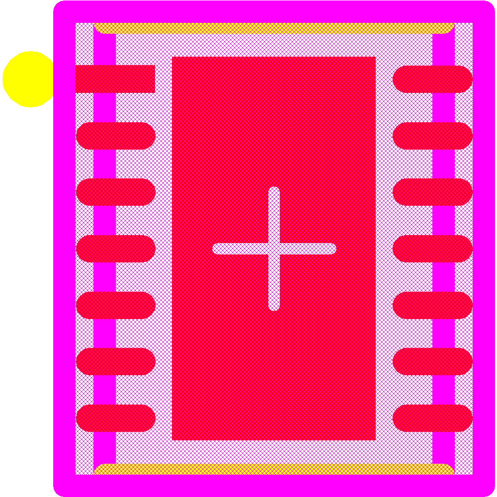 LTC3622EDE-2#PBF Footprint - Analog Devices