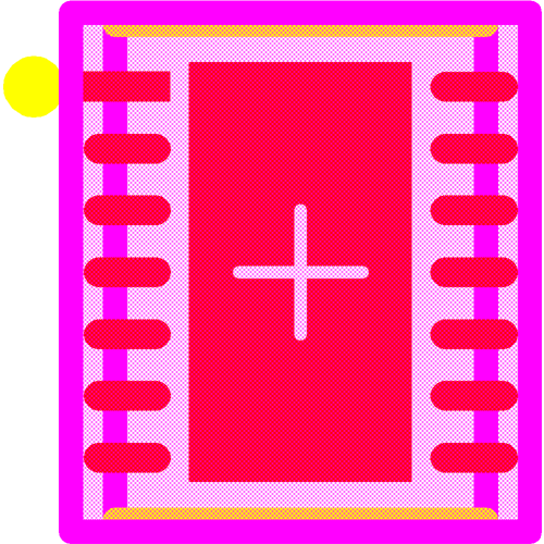 LTC3622EDE-2#PBF Footprint - Analog Devices