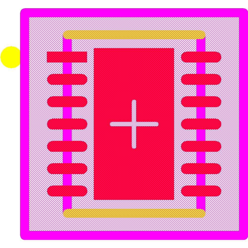 LTC3622EDE-2#PBF Footprint - Analog Devices