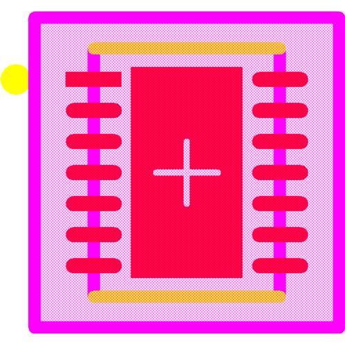 LTC3622EDE-2#PBF Footprint - Analog Devices