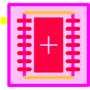 LTC3622EDE-2#PBF Footprint - Analog Devices