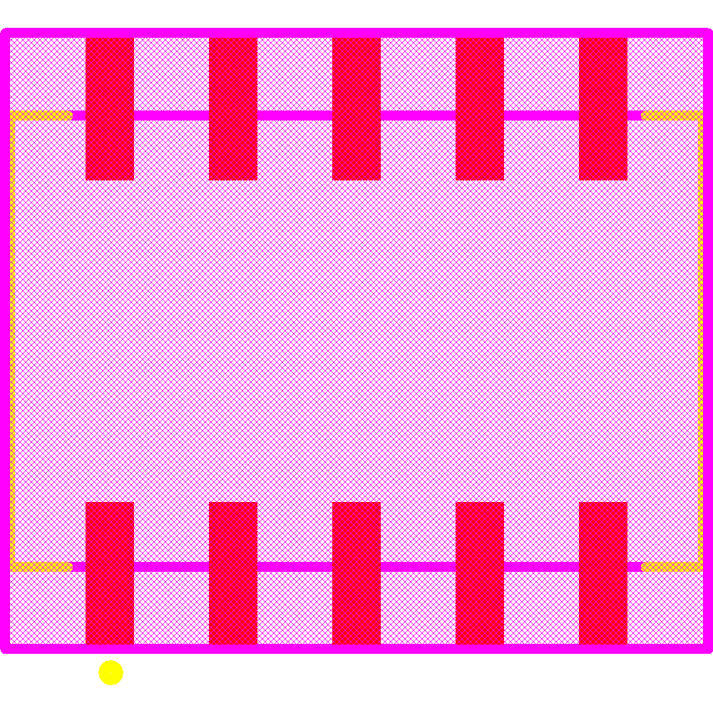 TQ2SA-L-5V Footprint - Panasonic
