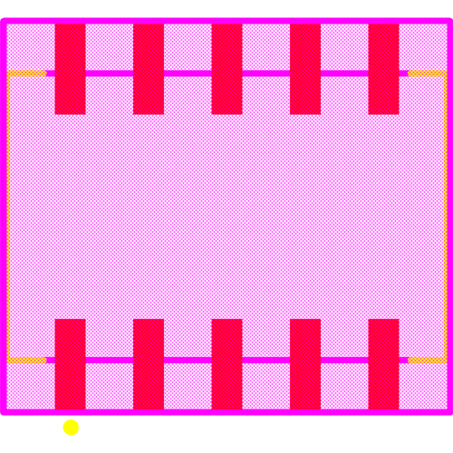 TQ2SA-L-5V Footprint - Panasonic