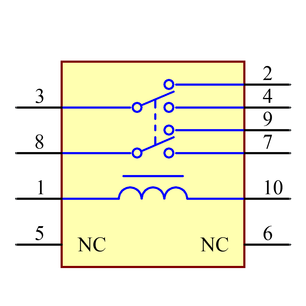 TQ2SA-L-5V Symbol - Panasonic