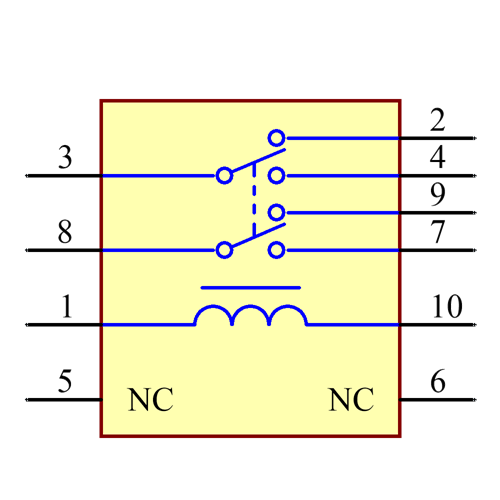 TQ2SA-L-5V Symbol - Panasonic