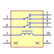 TQ2SA-L-5V Symbol - Panasonic