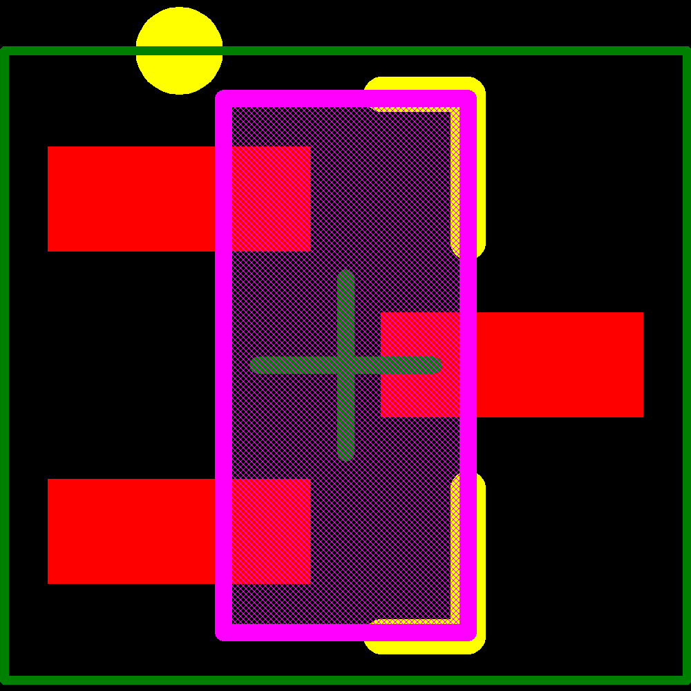 11AA020T-I/TT Footprint - Microchip