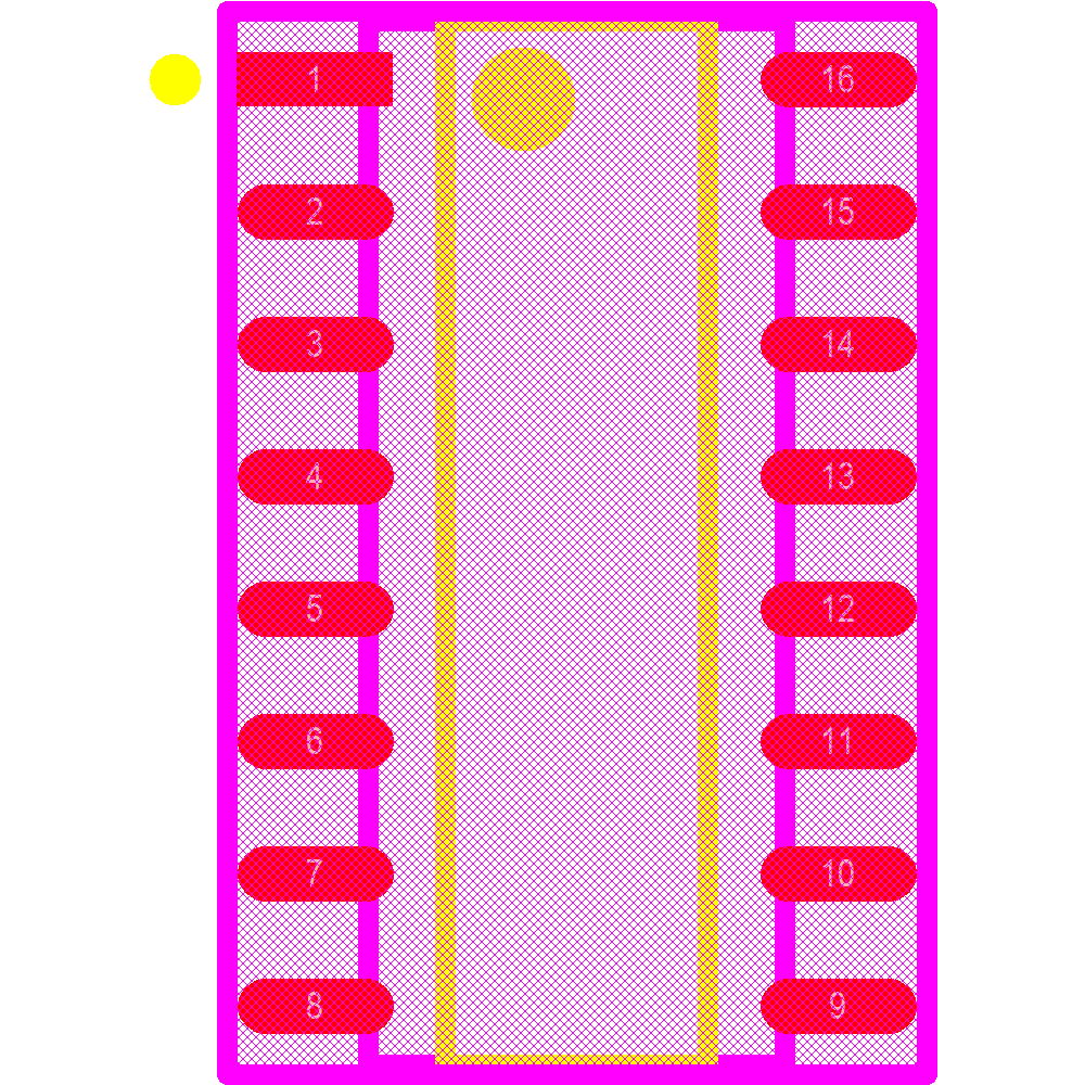 ICL5102XUMA2 Footprint - Infineon