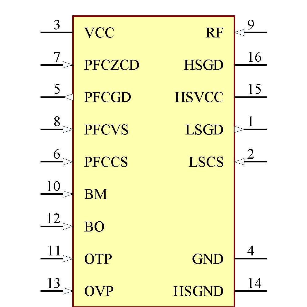 ICL5102XUMA2 Symbol - Infineon