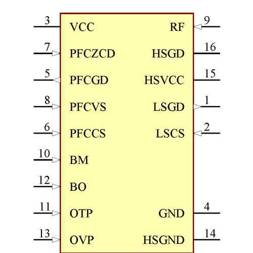 ICL5102XUMA2 Symbol - Infineon