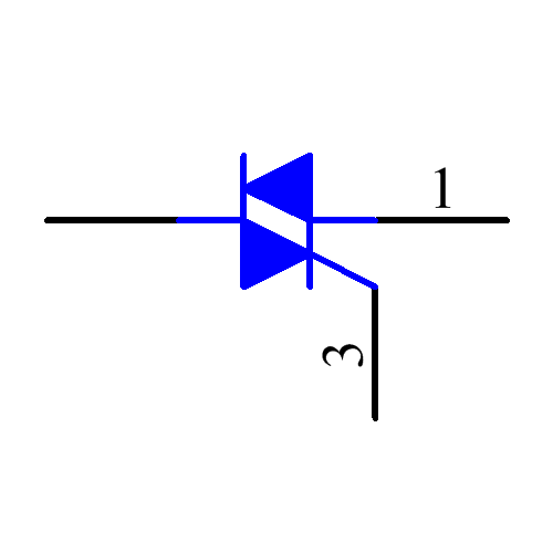 MAC08MT1 Symbol - onsemi