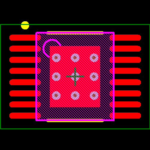 LTC4358IFE#PBF Footprint - Analog Devices