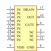 LTC4358IFE#PBF Symbol - Analog Devices