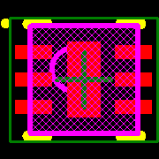 LTC3204BEDC-5#TRMPBF Footprint - Analog Devices