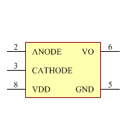 SI8710BC-B-IS Symbol - Silicon Lab