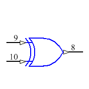 SN74ACT86D Symbol - Texas Instruments