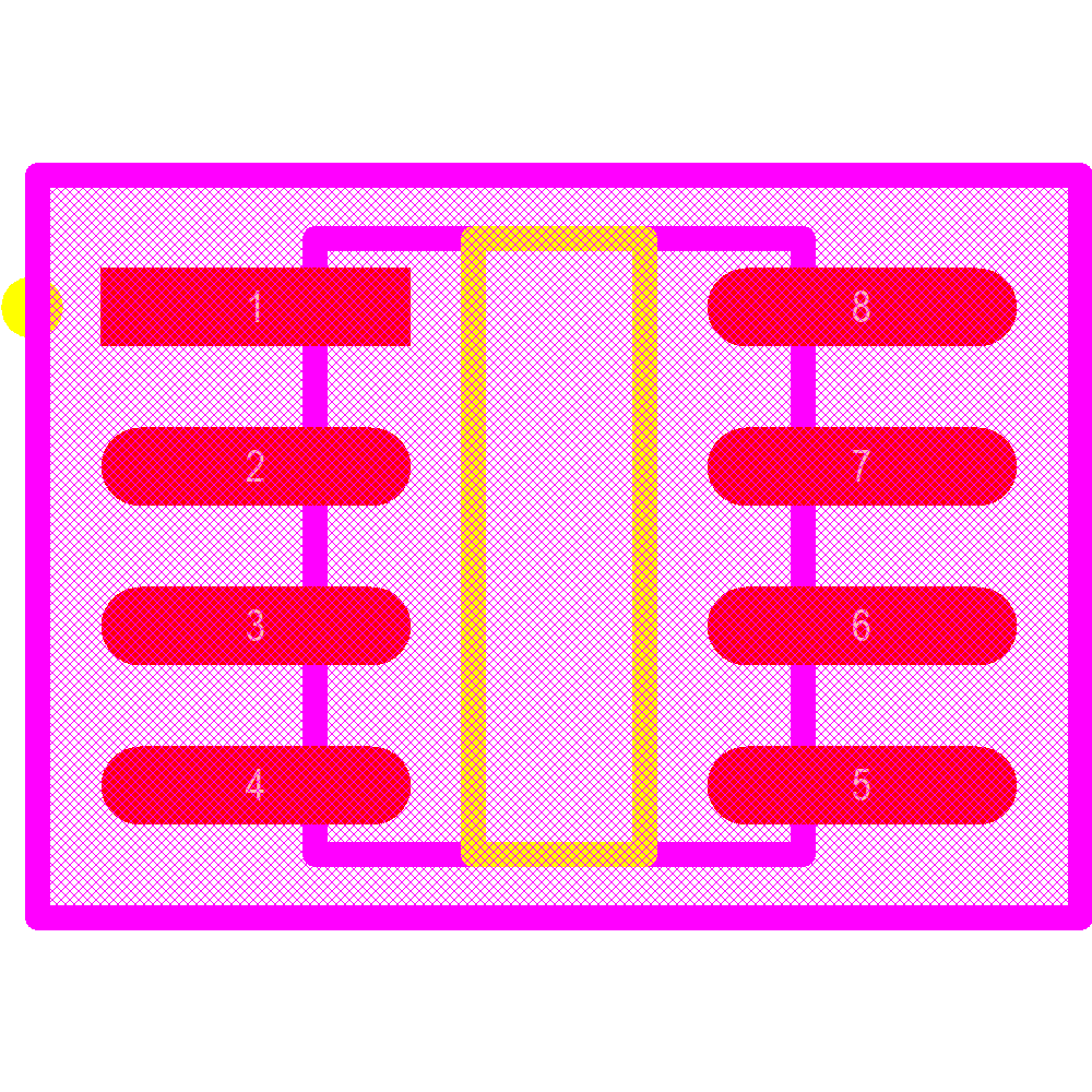 TLC5973D Footprint - Texas Instruments