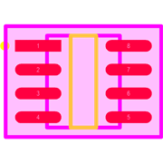 TLC5973D Footprint - Texas Instruments