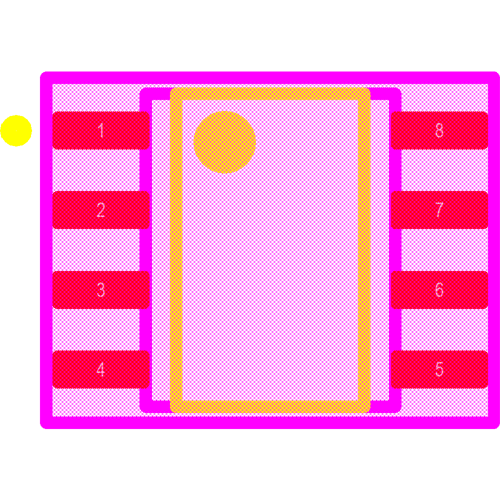 TLC5973D Footprint - Texas Instruments
