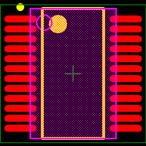 LTC3780EG Footprint - Analog Devices