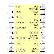 LTC3780EG Symbol - Analog Devices