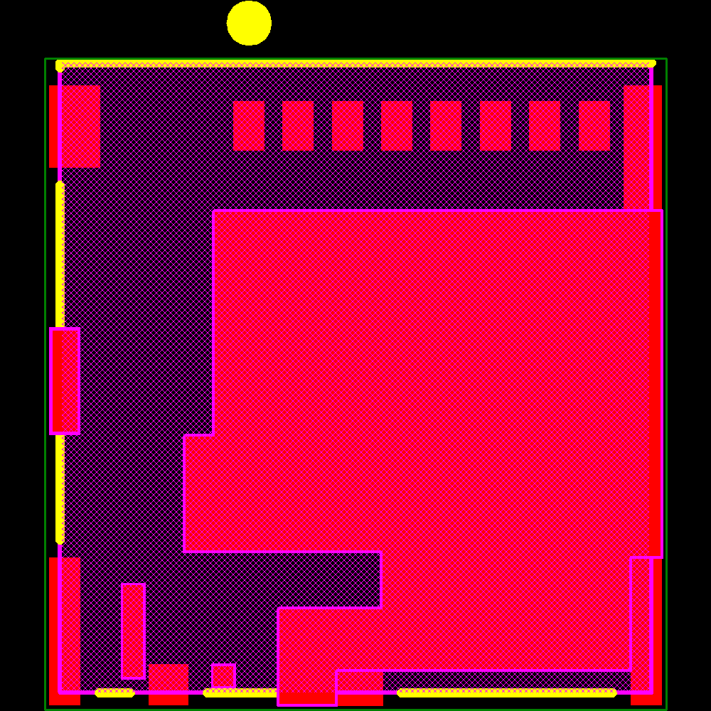 503398-1892 Footprint - Molex
