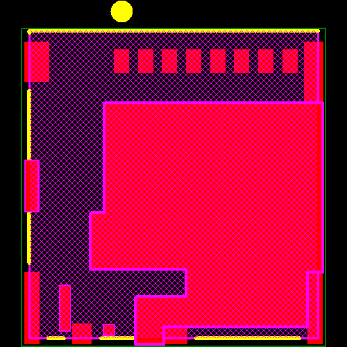 503398-1892 Footprint - Molex
