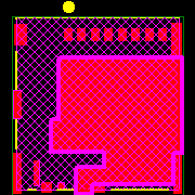 503398-1892 Footprint - Molex