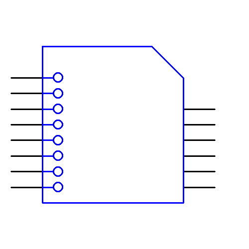 503398-1892 Symbol - Molex