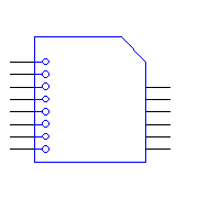 503398-1892 Symbol - Molex