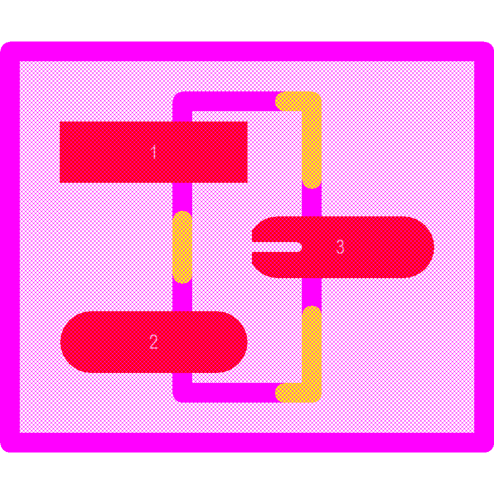 SST201-T1-E3 Footprint - Vishay