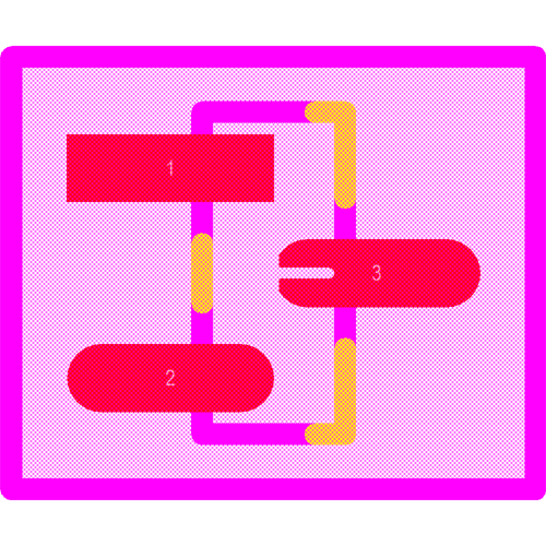 SST201-T1-E3 Footprint - Vishay