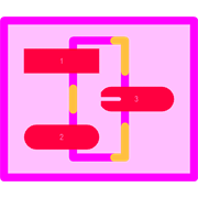 SST201-T1-E3 Footprint - Vishay