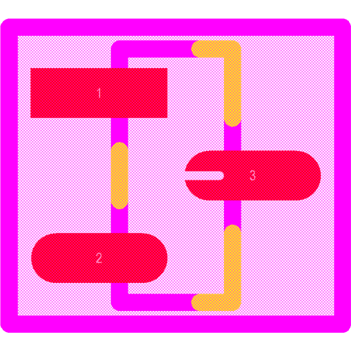 SST201-T1-E3 Footprint - Vishay