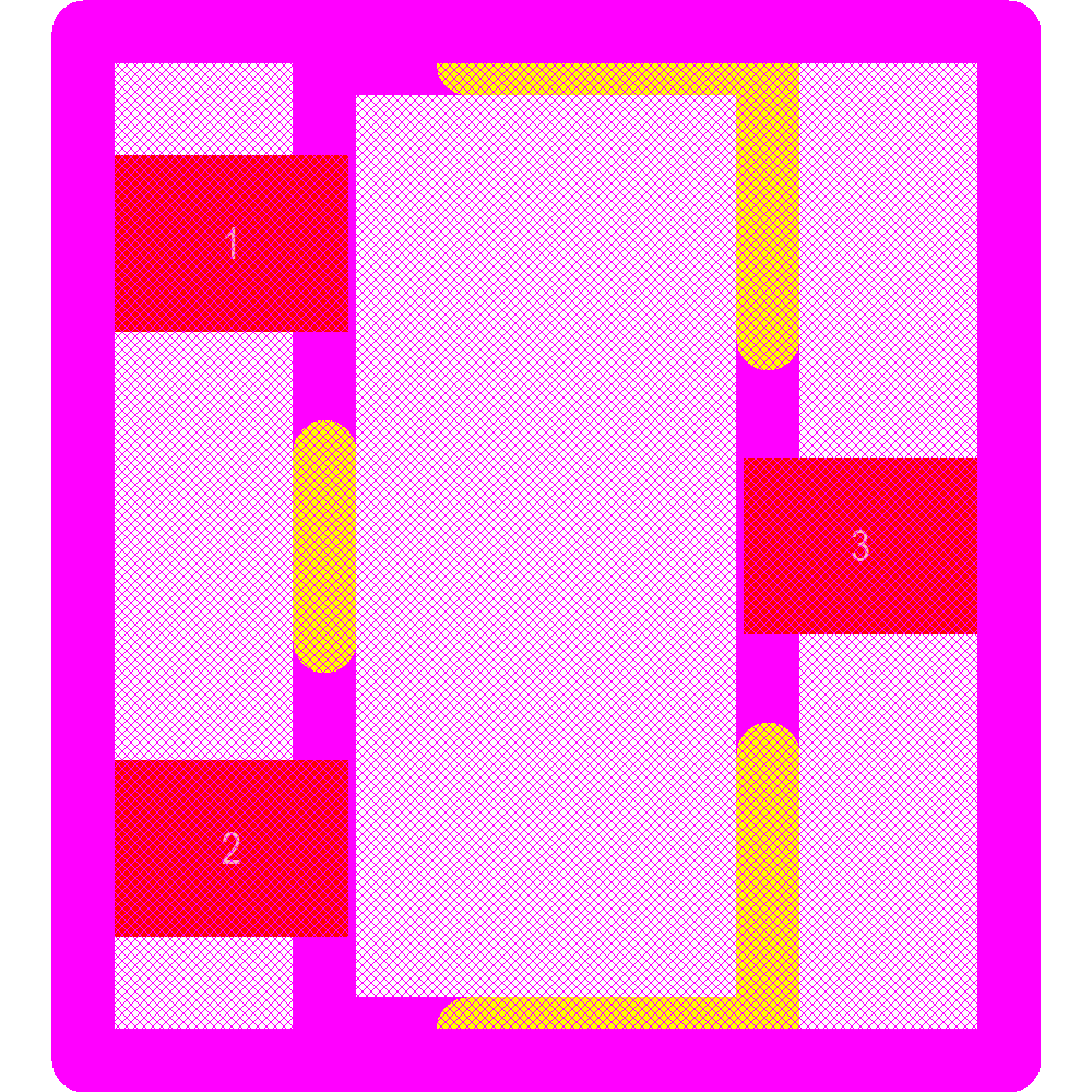 SST201-T1-E3 Footprint - Vishay