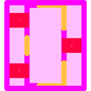 SST201-T1-E3 Footprint - Vishay
