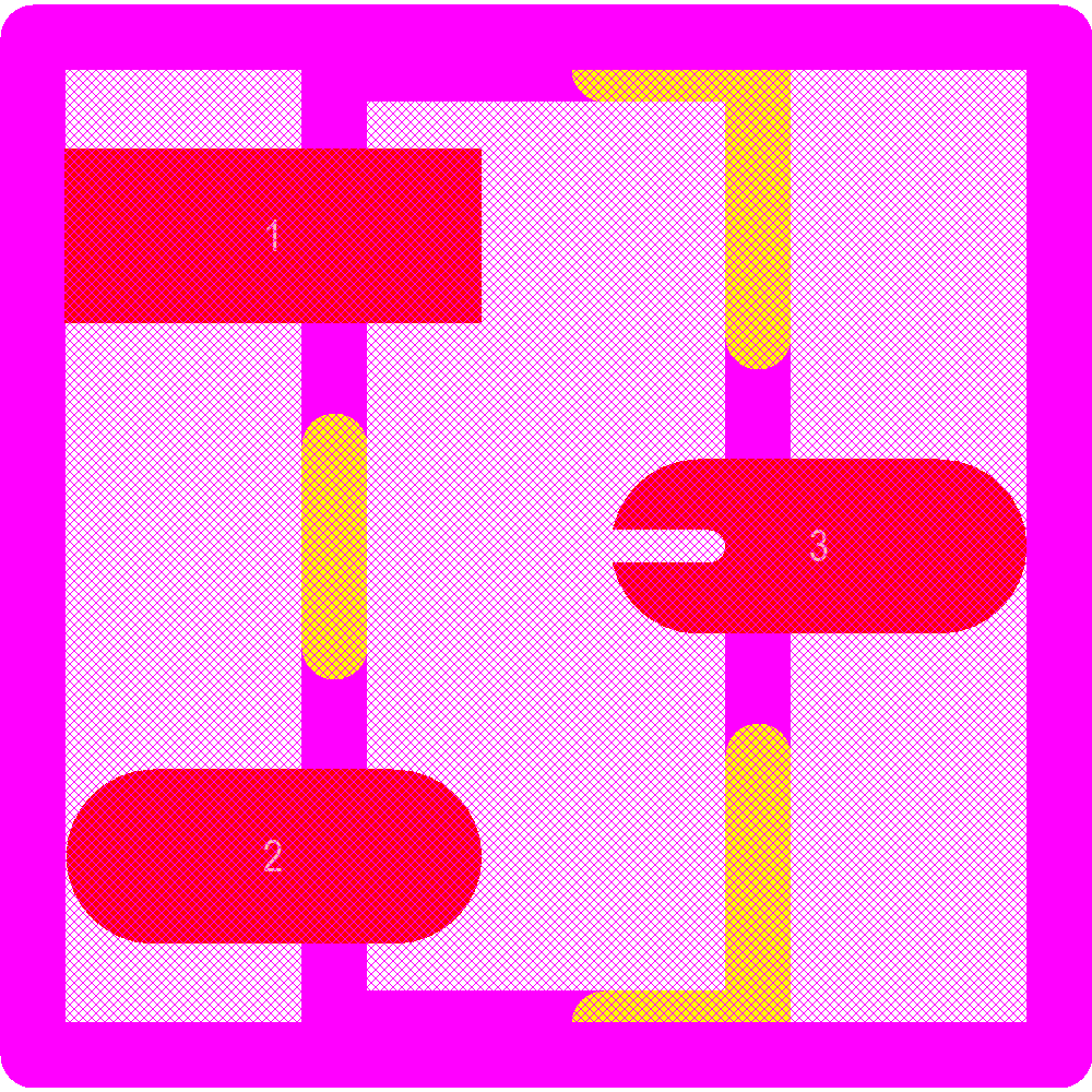 SST201-T1-E3 Footprint - Vishay