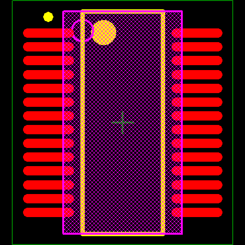 LTC3728EG Footprint - Analog Devices