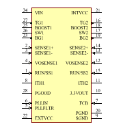LTC3728EG Symbol - Analog Devices